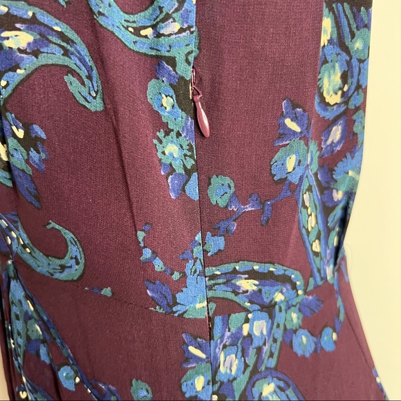 CAbi Treasure Paisley Floral Dress Size 8 - Picture 8 of 16